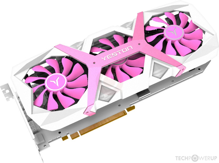 Yeston RX 5600 XT Game Ace OC