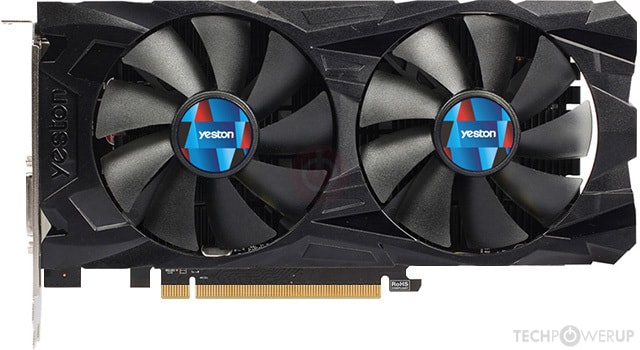 Yeston RX 560D GAEA