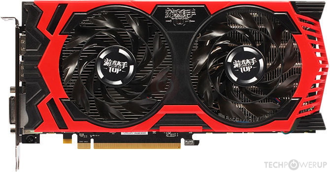 Yeston RX 570 GAMEACE