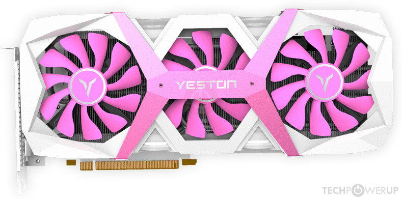 Yeston RX 5700 XT Game Master