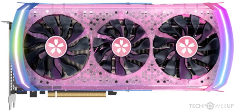 Yeston RX 5700 XT Sakura Hitomi