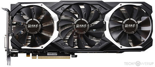 Yeston RX 580 GAMEACE 8 GB