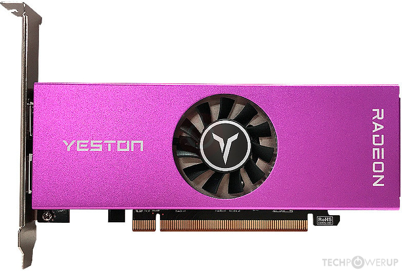 Yeston RX 6400 Low Profile