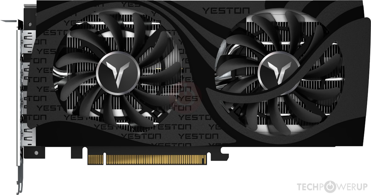 Yeston RX 6600 GAEA