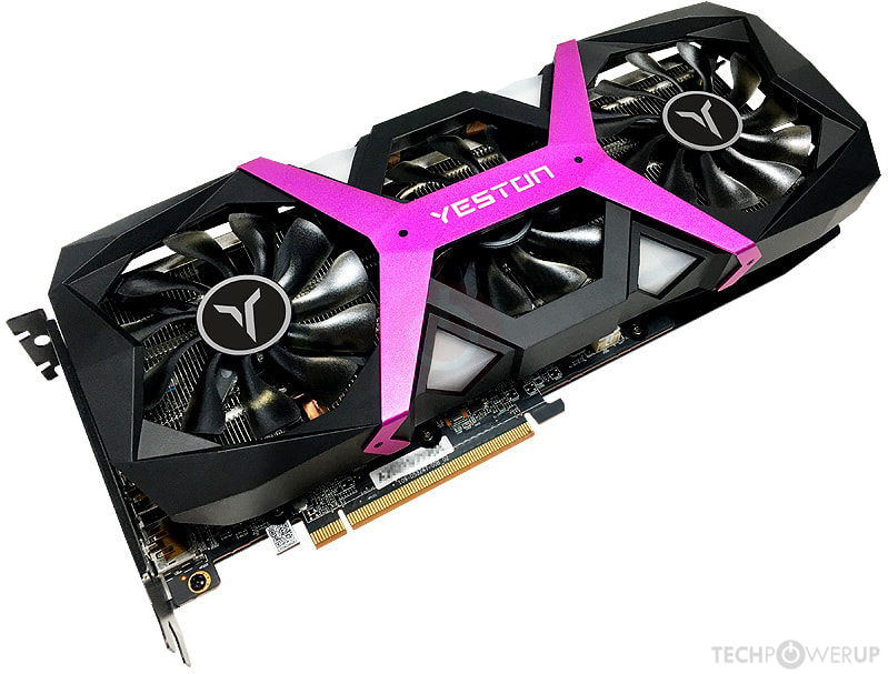 Yeston RX 6650 XT Game Master PA