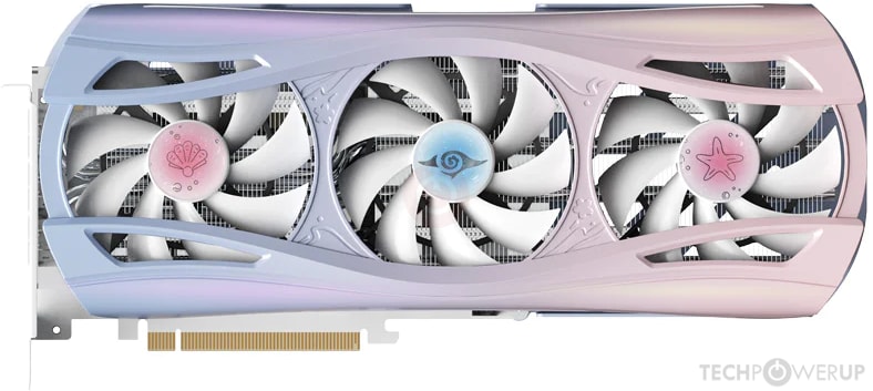 Yeston RX 9070 GRE Sakura