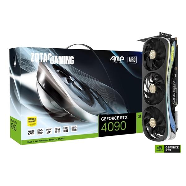 ZOTAC GeForce RTX 4090 GAMING AMP Extreme AIRO