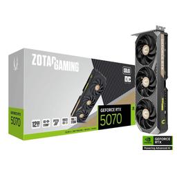 ZOTAC GeForce RTX 5070 GAMING SOLID OC