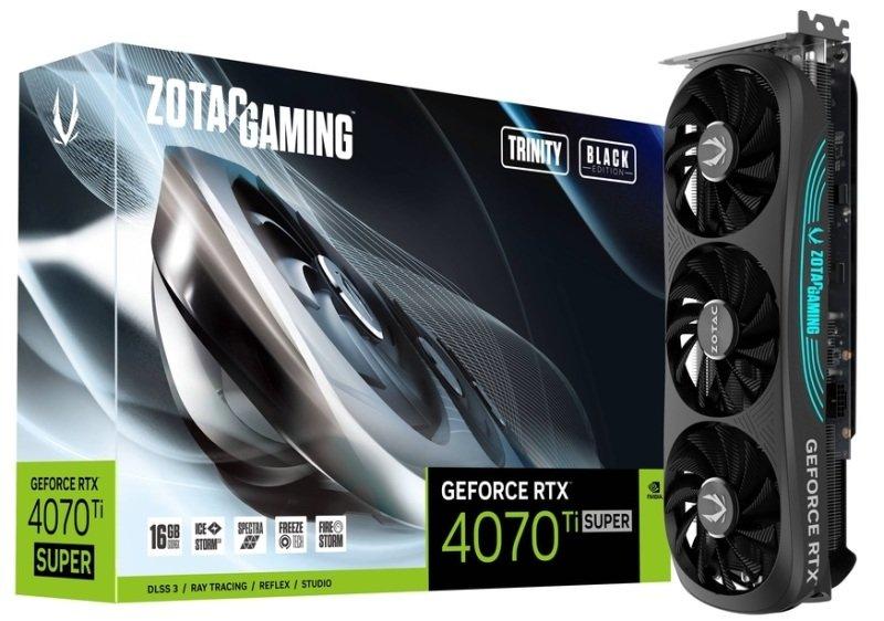 ZOTAC GeForce RTX 4070 Ti SUPER GAMING Trinity