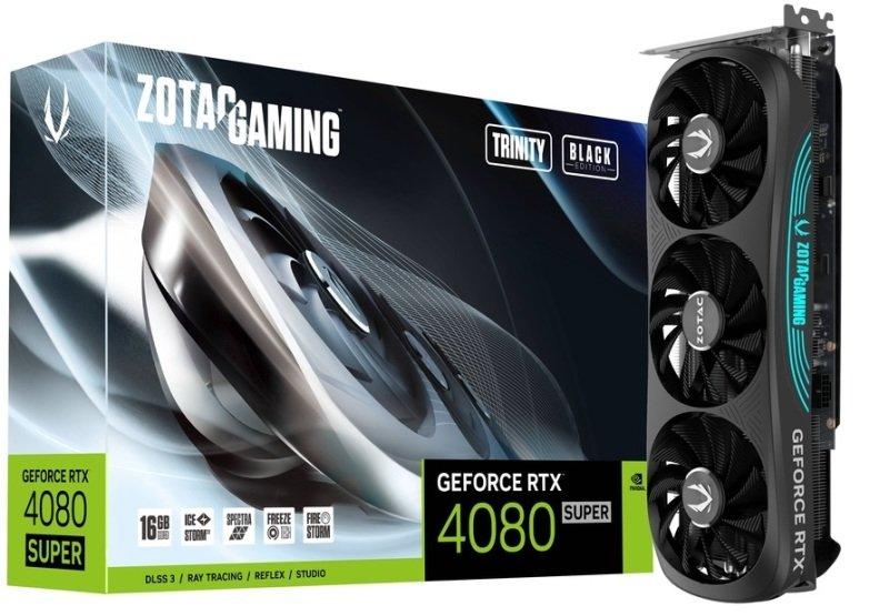 ZOTAC GeForce RTX 4080 SUPER GAMING Trinity