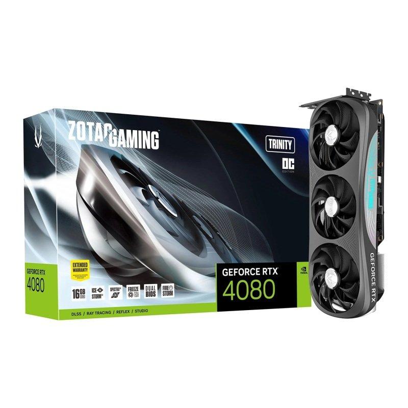 ZOTAC GeForce RTX 4080 GAMING Trinity OC