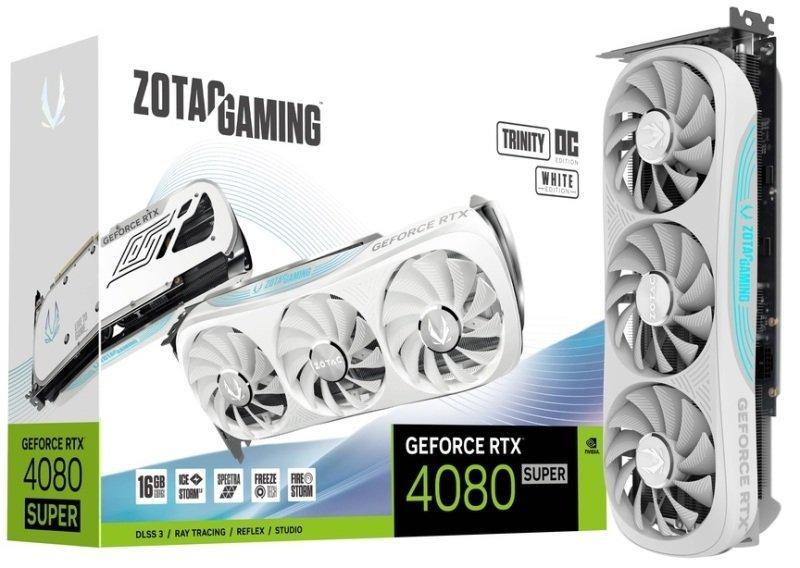 ZOTAC GeForce RTX 4080 SUPER GAMING Trinity OC