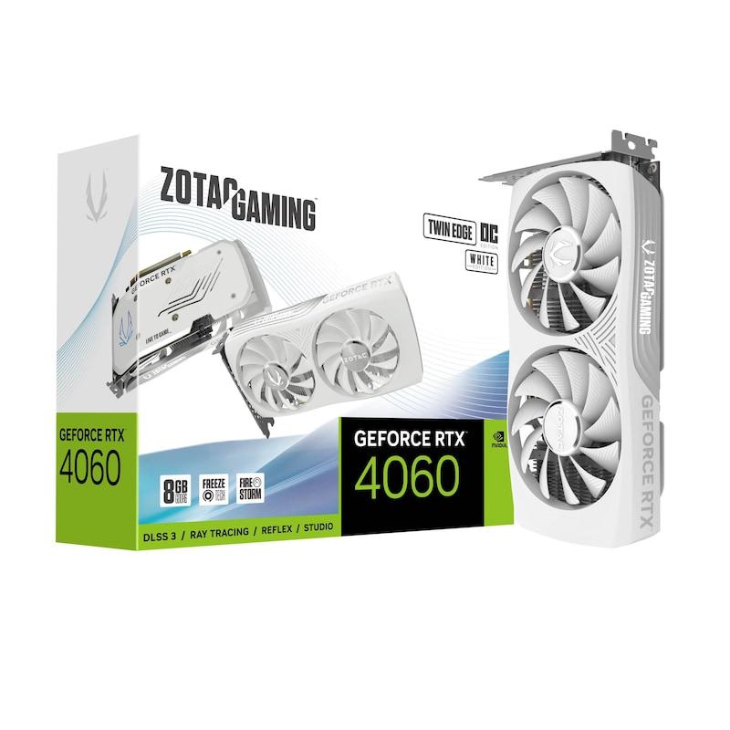ZOTAC GeForce RTX 4060 GAMING Twin Edge OC
