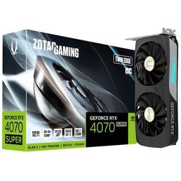 ZOTAC GeForce RTX 4070 SUPER GAMING Twin Edge OC