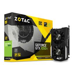 ZOTAC GeForce GTX 1050 Ti ZT-P10510B-10L