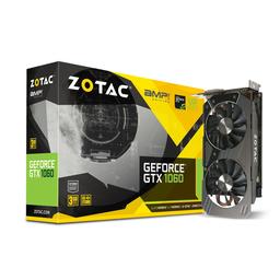 ZOTAC GeForce GTX 1060 3GB AMP