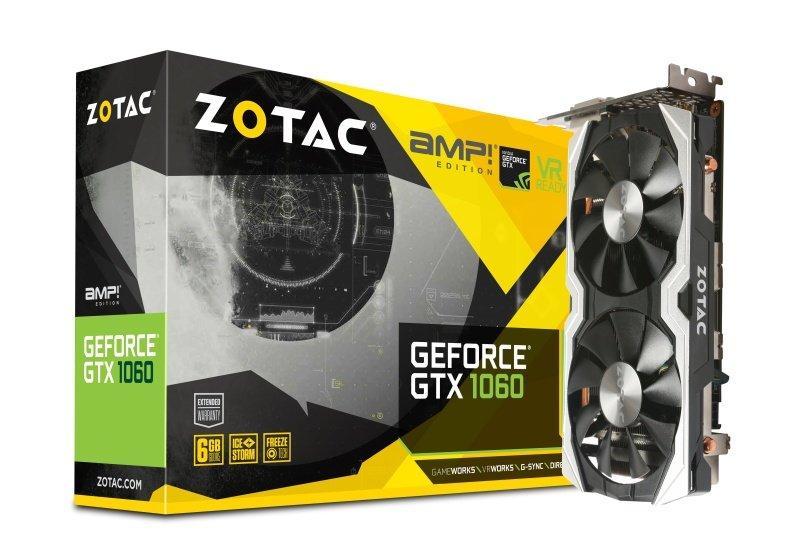 ZOTAC GeForce GTX 1060 6GB AMP