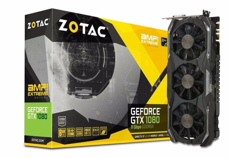 ZOTAC GeForce GTX 1080 AMP Extreme