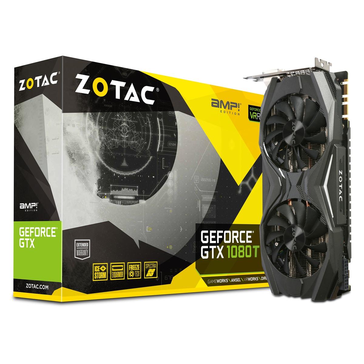 ZOTAC GeForce GTX 1080 Ti AMP