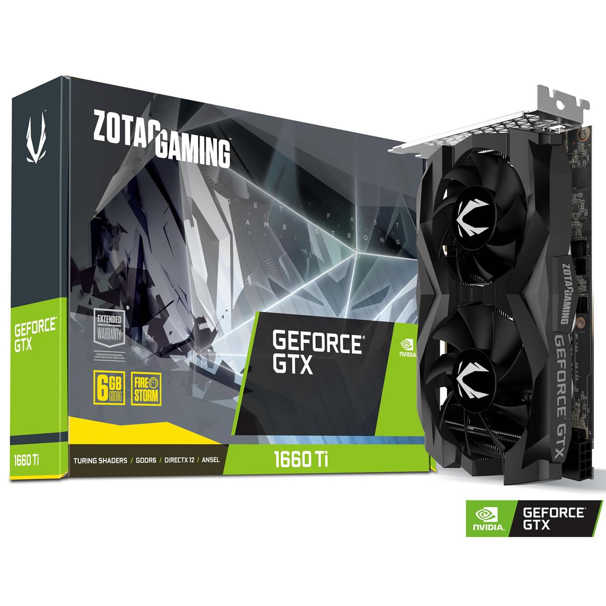 ZOTAC GeForce GTX 1660 Ti GAMING