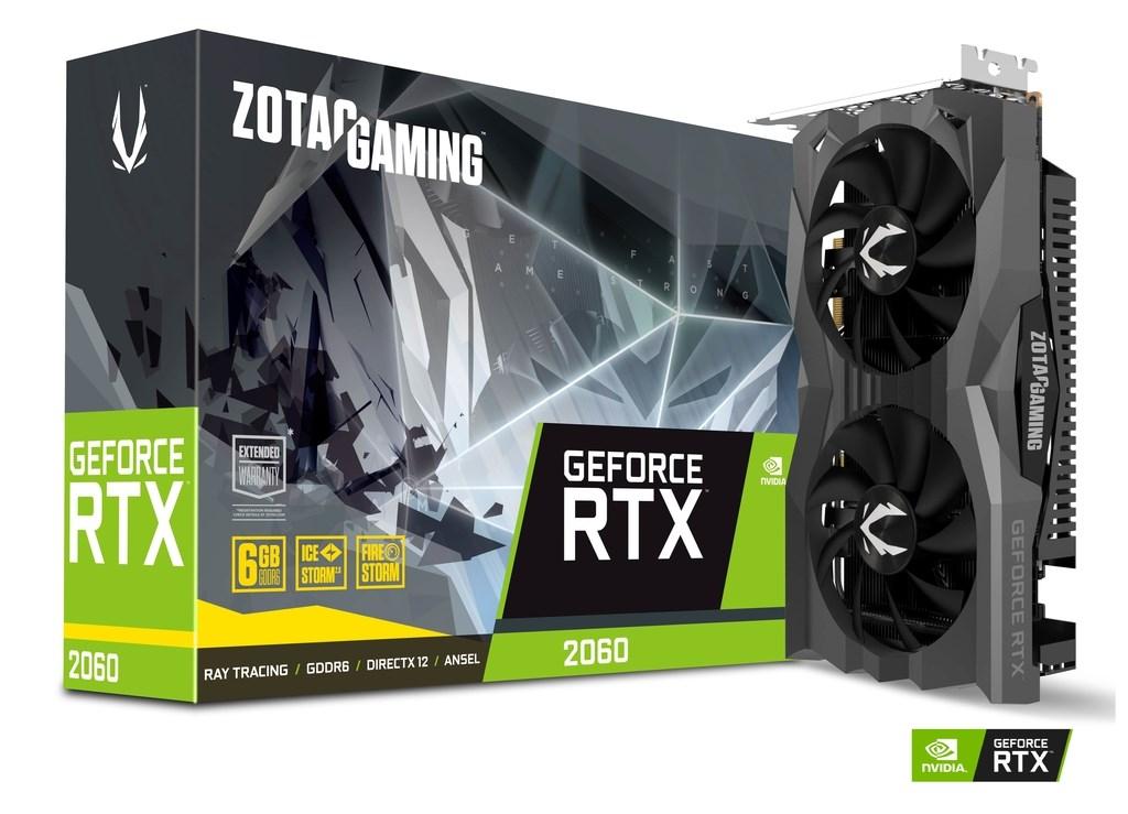 ZOTAC GeForce RTX 2060 GAMING