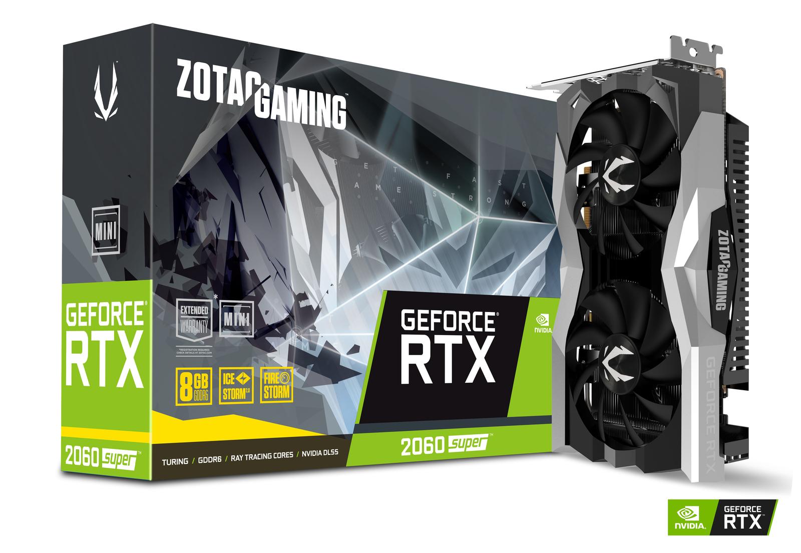 ZOTAC GeForce RTX 2060 SUPER MINI