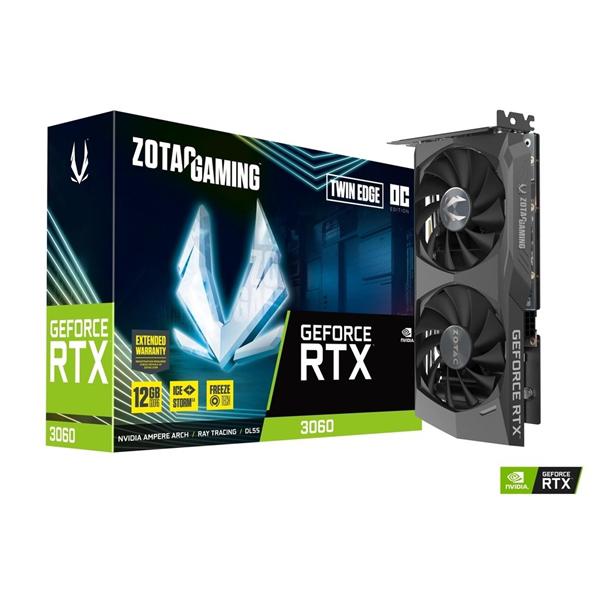 ZOTAC GeForce RTX 3060 12GB GAMING Twin Edge OC
