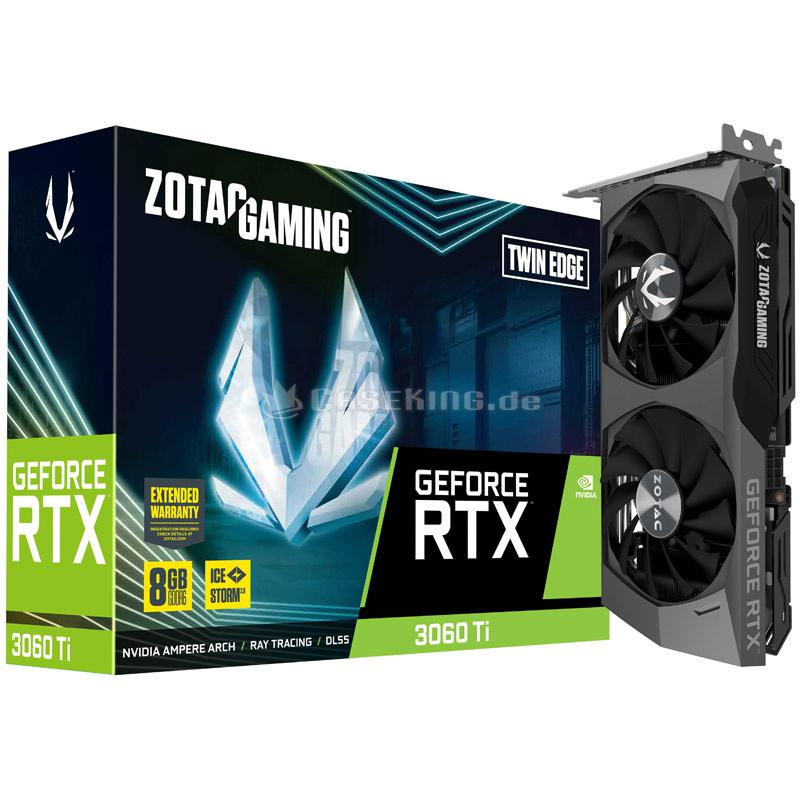 ZOTAC GeForce RTX 3060 Ti LHR GAMING Twin Edge