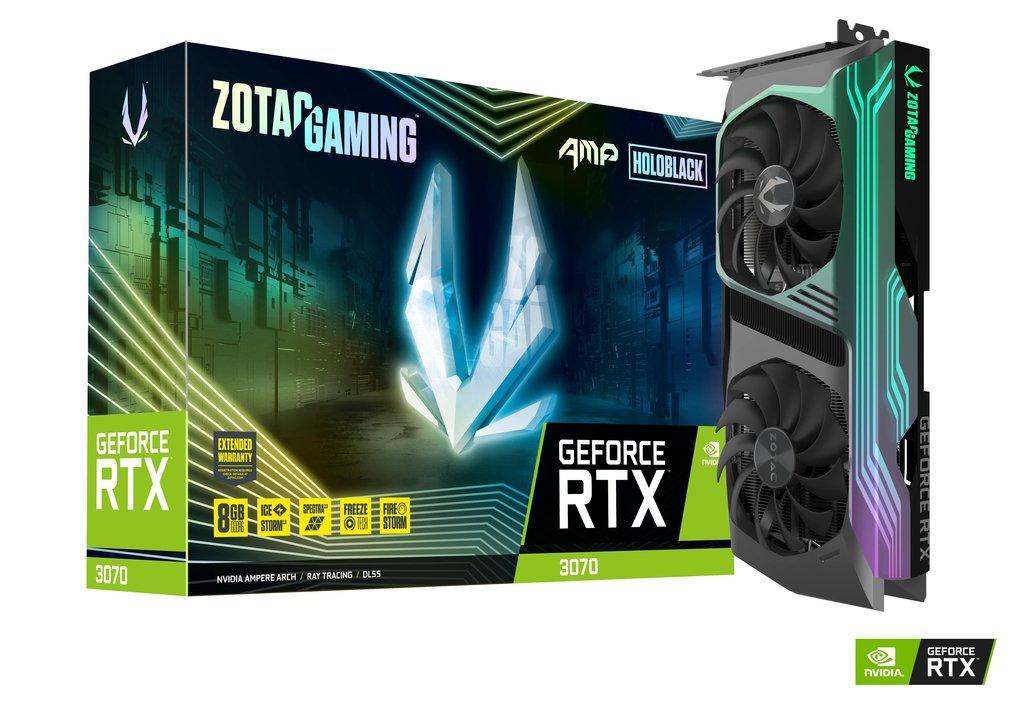 ZOTAC GeForce RTX 3070 GAMING AMP Holo