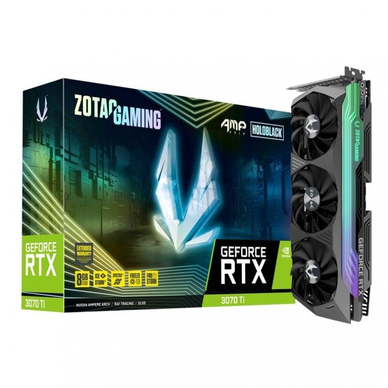 ZOTAC GeForce RTX 3070 Ti GAMING AMP Holo