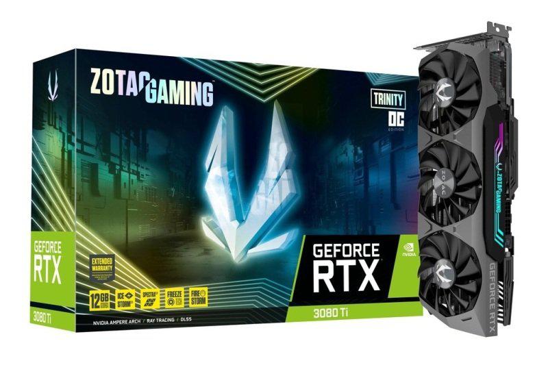 ZOTAC GeForce RTX 3080 Ti GAMING Trinity OC