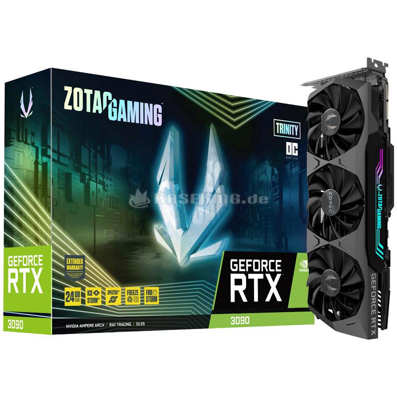 ZOTAC GeForce RTX 3090 GAMING Trinity OC