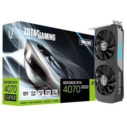 ZOTAC GeForce RTX 4070 SUPER Twin Edge