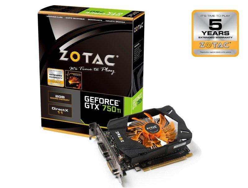 ZOTAC GeForce GTX 750 Ti ZT-70601-10M