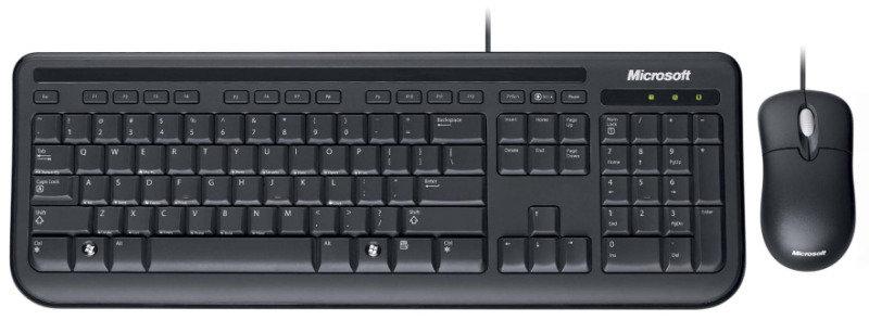 Microsoft Wired Desktop 400 UK
