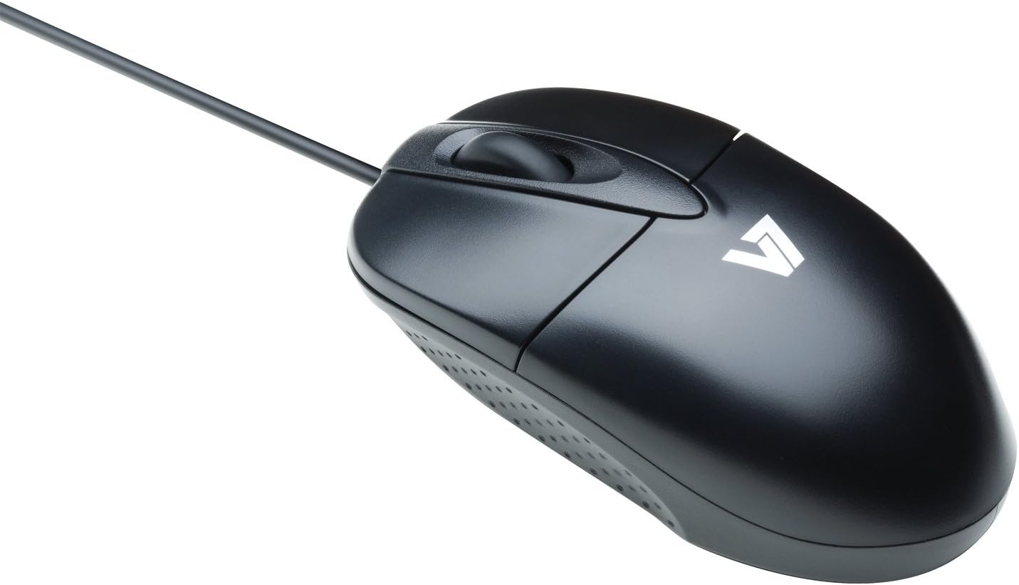 V7 Full size USB Optical Mouse