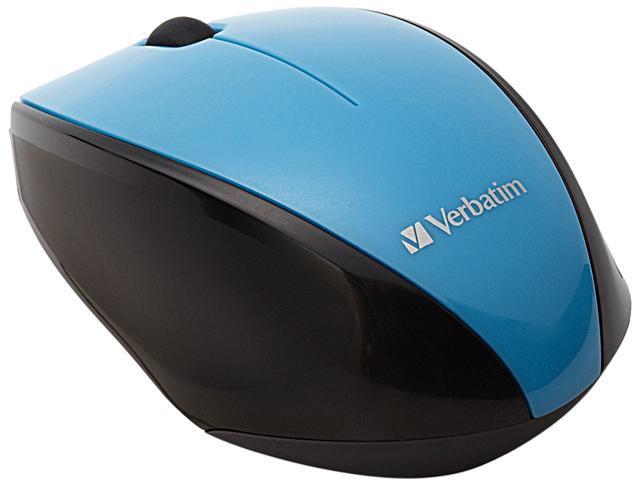 Verbatim Wireless Multi-Trac Blue LED Optical Mouse