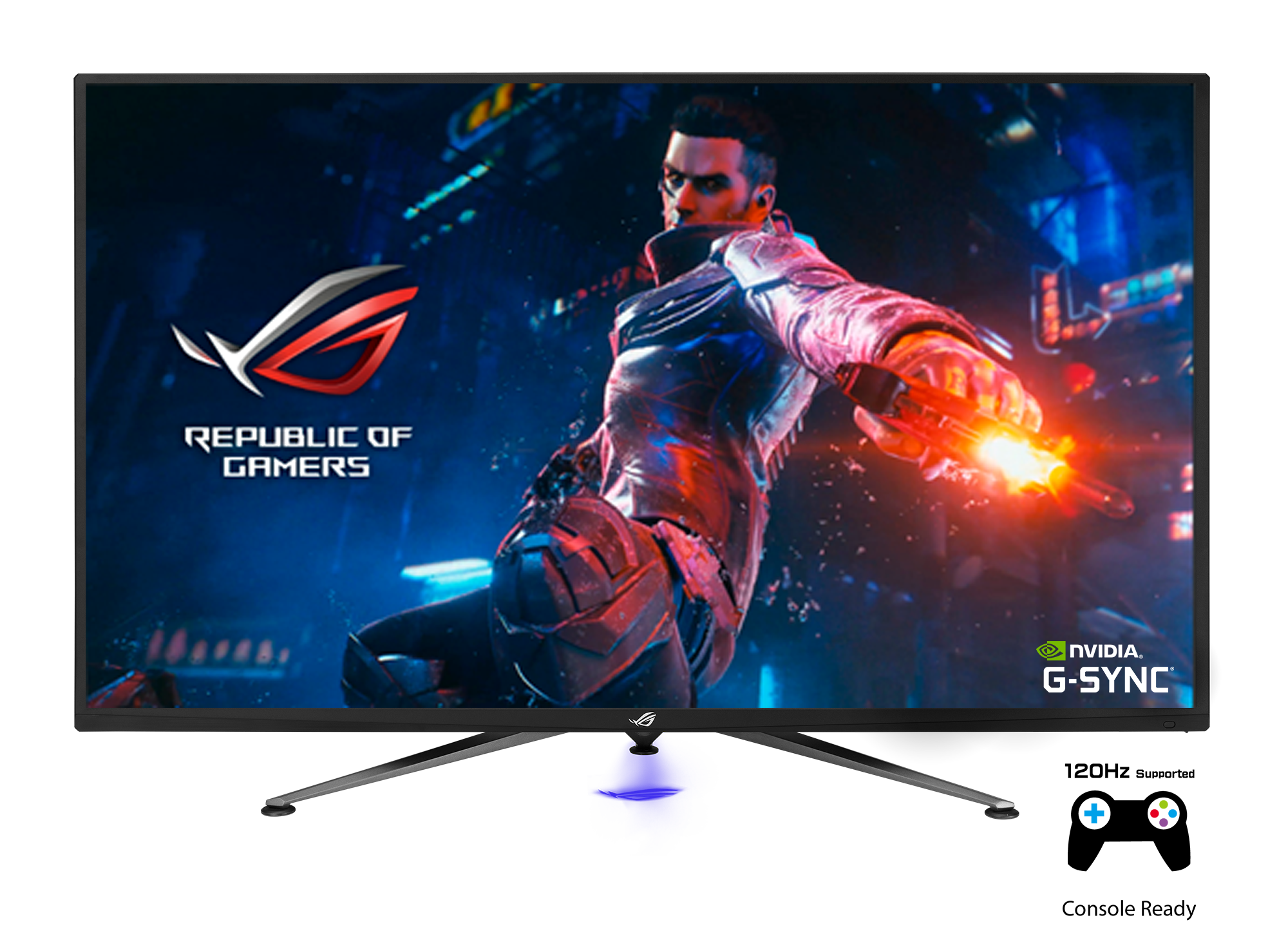 ASUS ROG Swift PG43UQ
