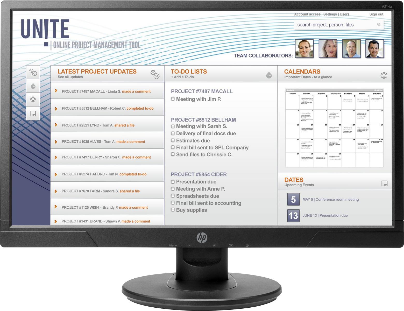 HP V214a