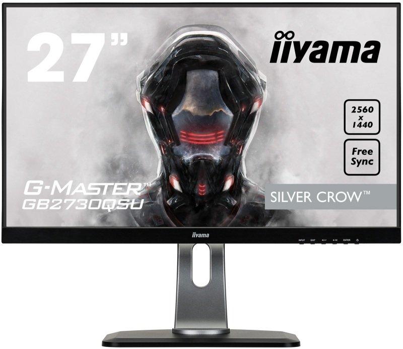 Iiyama G-MASTER SILVER CROW