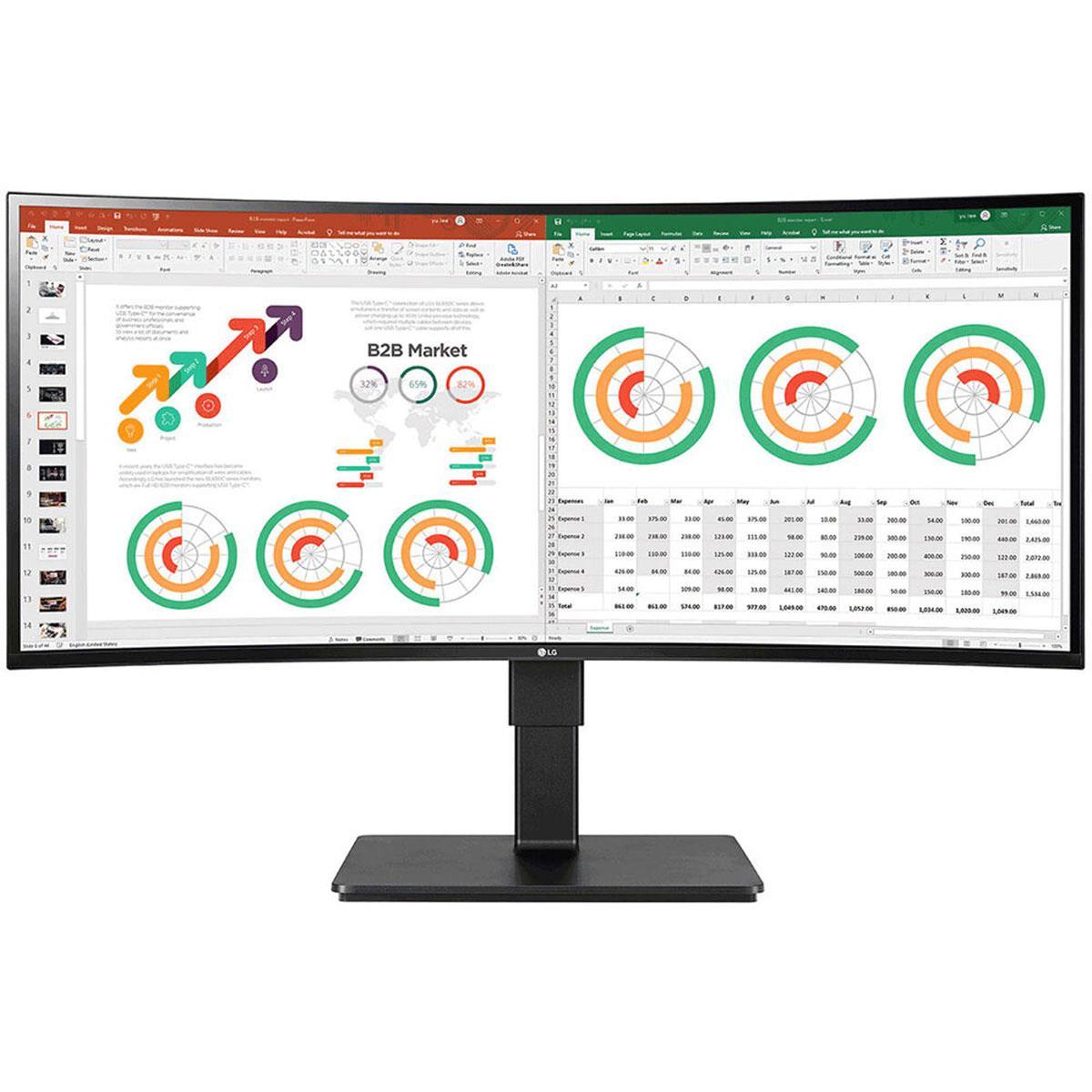 LG 34BN77C-B