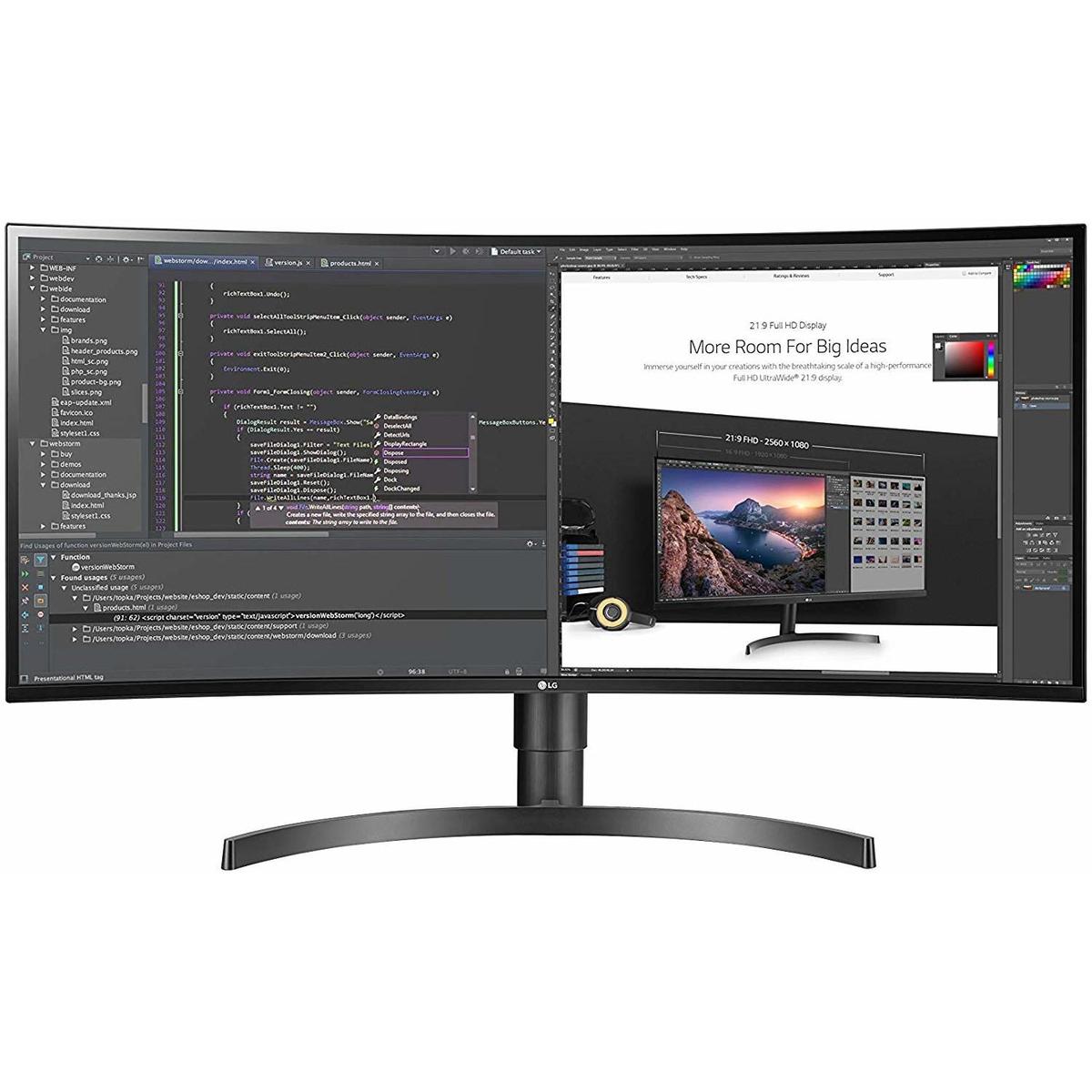LG 34WN80C-B