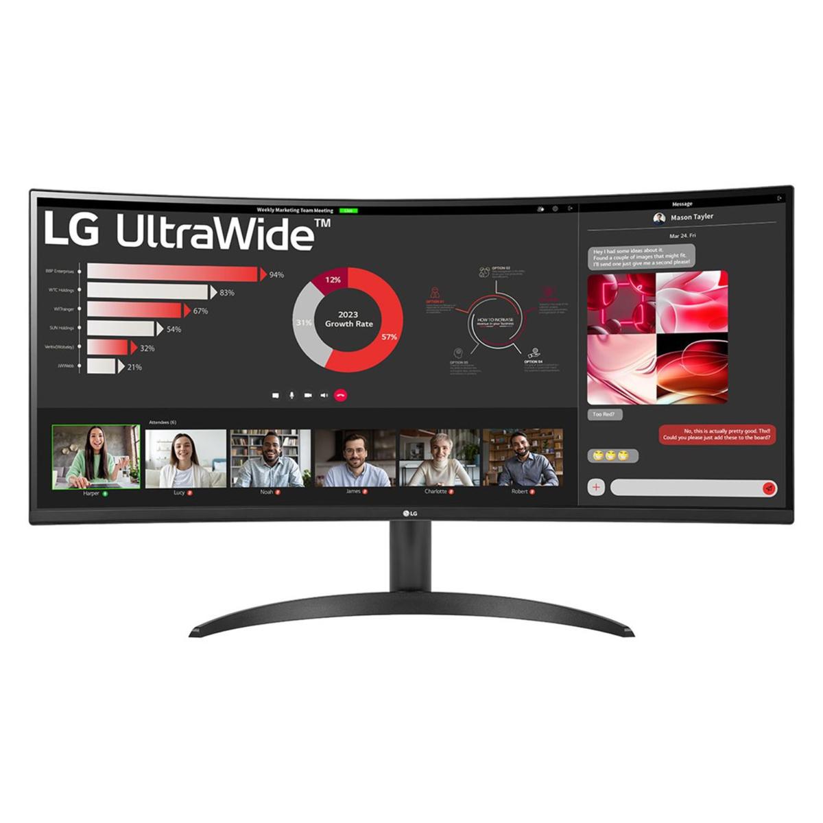 LG 34WR50QC-B