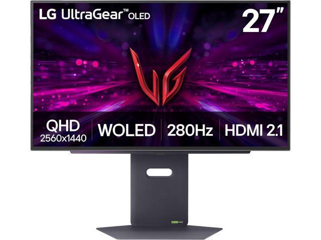 LG UltraGear OLED 27GX700A-B
