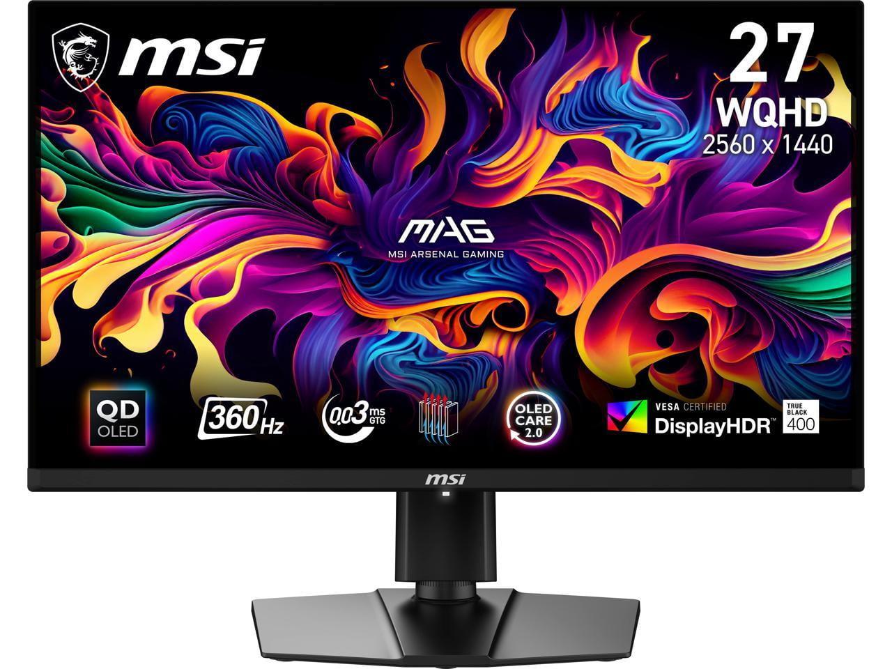 MSI MAG 271QPX QD-OLED