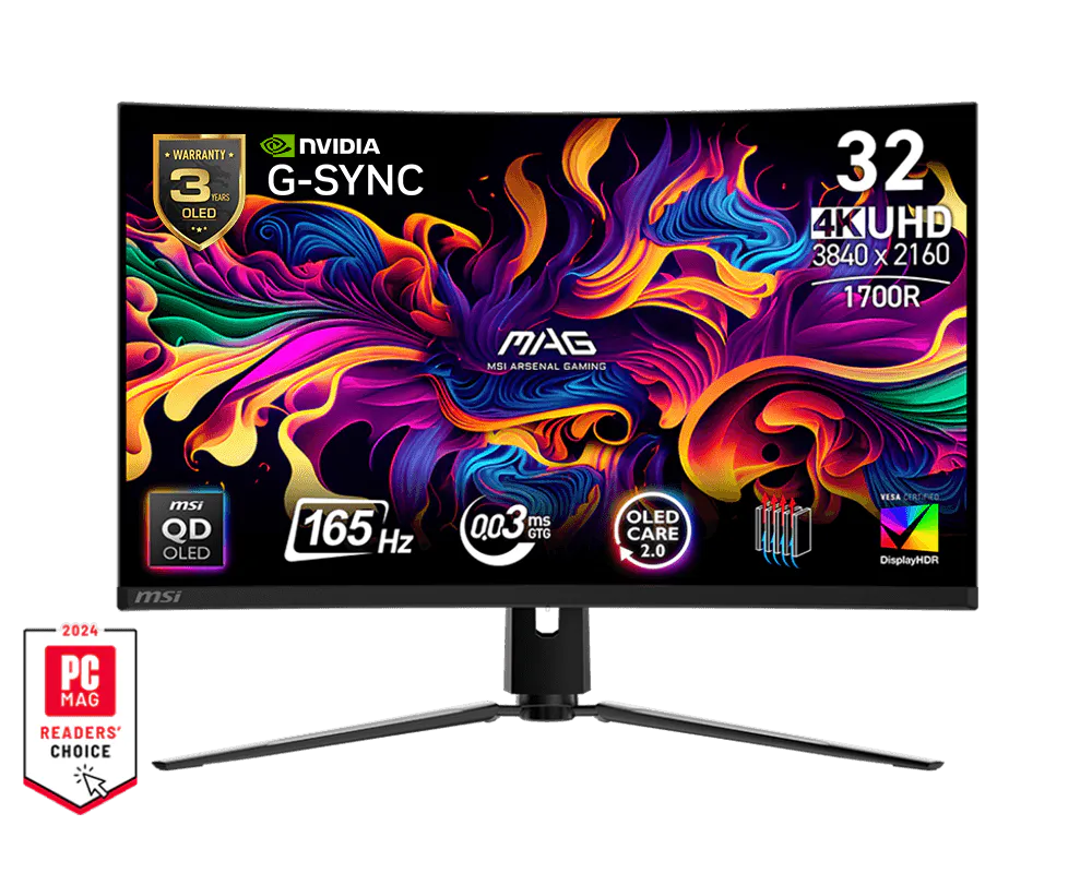 MSI MAG 321CUP QD-OLED