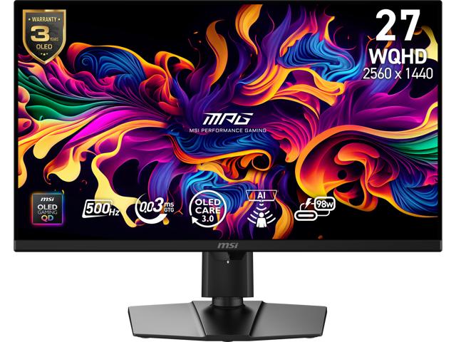 MSI MPG 271QR QD-OLED X50