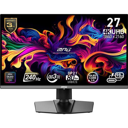 MSI MPG 272URX QD-OLED