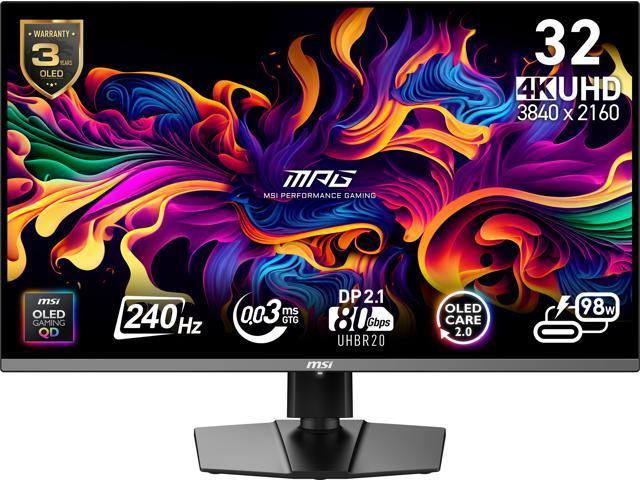 MSI MPG 322URX QD-OLED