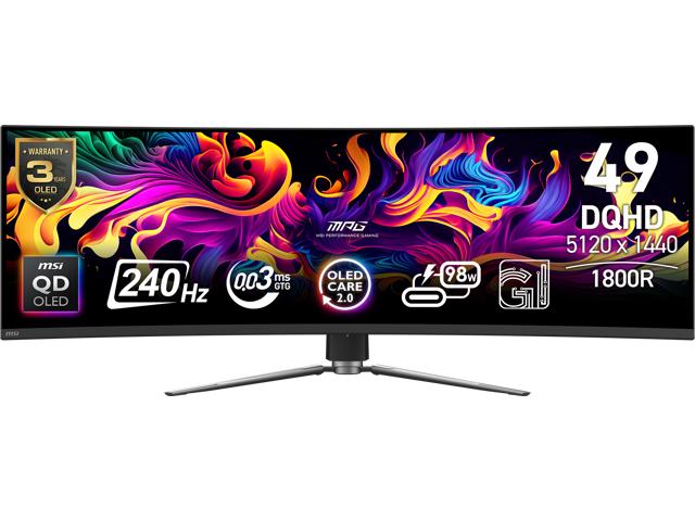 MSI MPG 491CQPX QD-OLED